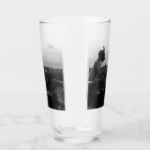 Vintag France Paris Notre Dame Kathedrale Teufel Glas (Rechts)