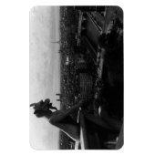 Vintag France Paris Notre Dame Kathedrale Teufel Magnet (Vertikal)