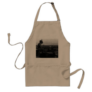 Vintag France Paris Notre Dame Kathedrale Teufel Schürze