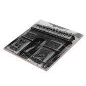 Vintag France Paris Triumphbogen Place Etoile Fliese (Seite)