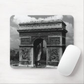 Vintag France Paris Triumphbogen Place Etoile Mousepad (Mit Mouse)