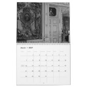 Vintag France paris Versailles palace 1970 Kalender (Mär 2027)