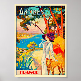 Vintag-France-Poster Poster