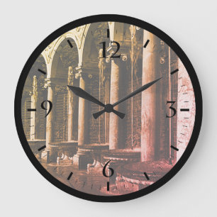 Vintag France Versailles palace Colonnade Grove L Große Wanduhr