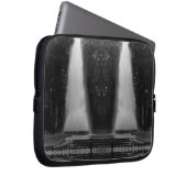 Vintag France Versailles palace obelisk fontain L Laptopschutzhülle (Vorne Rechts)