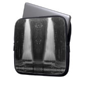 Vintag France Versailles palace obelisk fontain L Laptopschutzhülle (Vorderseite Links)