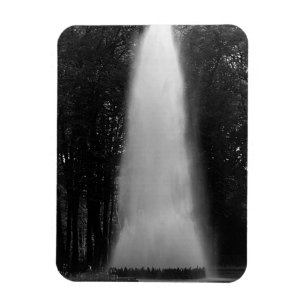 Vintag France Versailles palace obelisk fontain Magnet