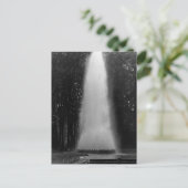 Vintag France Versailles palace obelisk fontain Postkarte (Stehend Vorderseite)