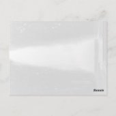 Vintag France Versailles palace obelisk fontain Postkarte (Rückseite)