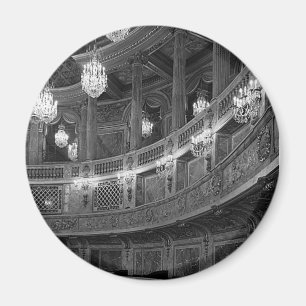 Vintag France Versailles palace oper house Mouse Magnet