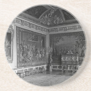 Vintag France Versailles Palace Restaurant Getränkeuntersetzer