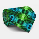 Vintag France Versailles palast Latona Fountain Krawatte (Gerollt)