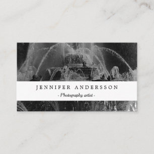 Vintag France Versailles palast Latona Fountain Visitenkarte