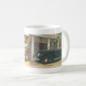 Vintag Franklin D. Roosevelt Cars GEORGIA Kaffeetasse (VorderseiteRechts)