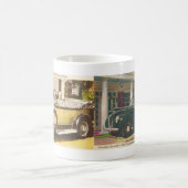 Vintag Franklin D. Roosevelt Cars GEORGIA Kaffeetasse (Mittel)
