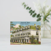 Vintag Franklin, Virginia Postkarte (Stehend Vorderseite)