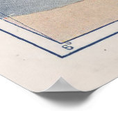 Vintag Frankreich - Beitritt des Arc Illustrative Poster (Ecke)