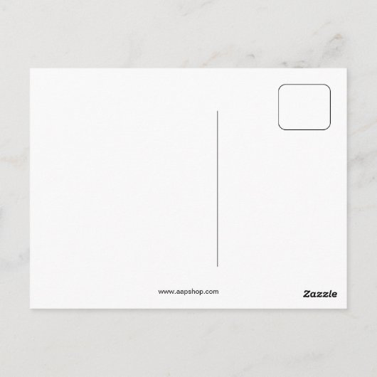 Vintag Frankreich - England Reiseanzeige Postkarte (Rückseite)