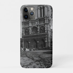 Vintag Frankreich Notre Dame Kathedrale Case-Mate iPhone Hülle