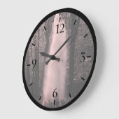 Vintag Frankreich Versailles Palast Ceres Brunnen Große Wanduhr (Winkel)