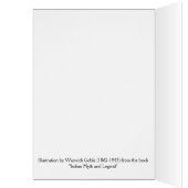 Vintag - Frau am Teich, (Innen (Links))