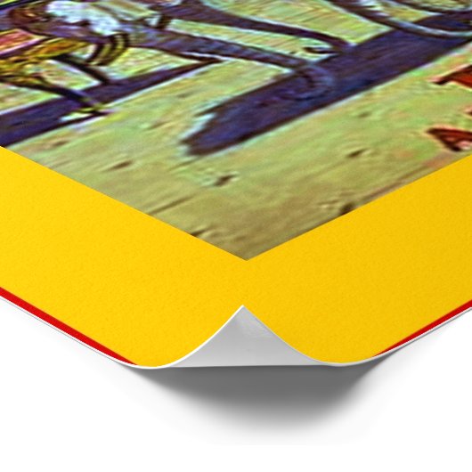 Vintag Frederick Bancroft Poster (Ecke)