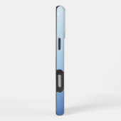 Vintag, Freiheitsstatue, Fahne & Adler iPhone Hülle (Rechte Seite)