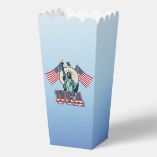 Vintag, Freiheitsstatue Geschenkschachtel