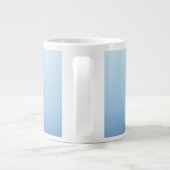 Vintag, Freiheitsstatue Jumbo-Tasse (Rückseite)
