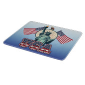 Vintag, Freiheitsstatue Schneidebrett (Ecke)