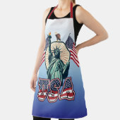 Vintag, Freiheitsstatue Schürze (InSitu)