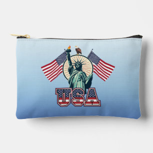 Vintag, Freiheitsstatue Zubehörtasche