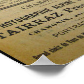 Vintag French Hotel Poster (Ecke)