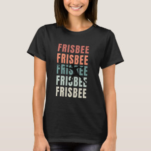 Vintag Frisbee Retro Frisbee Lover Frisbee Disk G T-Shirt