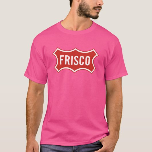Vintag Frisco Texas T-Shirt (Vorderseite)