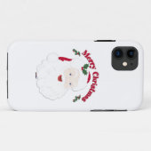Vintag frohe Weihnachten Case-Mate iPhone Hülle (Rückseite (Horizontal))