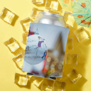 Vintag frohe Weihnachten Dosenkühler