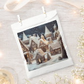 Vintag frohe Weihnachten Geschenktütchen (Ausgeschnitten)