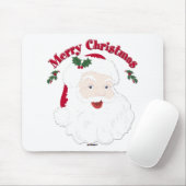 Vintag frohe Weihnachten Mousepad (Mit Mouse)