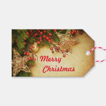 Vintag Frohe Weihnachten Personalisierter Name