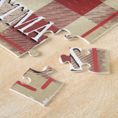 Vintag frohe Weihnachten Puzzle (Seite)