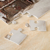 Vintag frohe Weihnachten Puzzle (Seite)