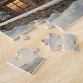 Vintag frohe Weihnachten Puzzle (Seite)