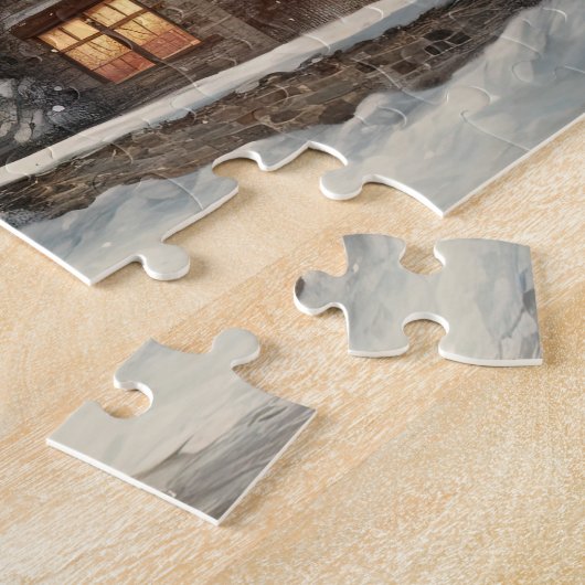 Vintag frohe Weihnachten Puzzle (Seite)