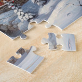 Vintag frohe Weihnachten Puzzle (Seite)