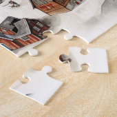 Vintag frohe Weihnachten Puzzle (Seite)