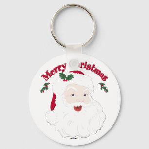 Vintag frohe Weihnachten Schlüsselanhänger
