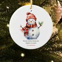 Vintag frohe Weihnachten & Snowmen
