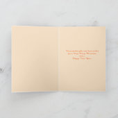 Vintag frohe Weihnachten Vintag (Innenseite)