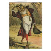 Vintag - Frosch in seiner Pracht, (Vorne)